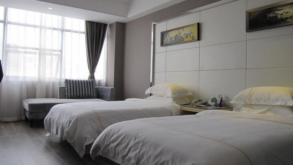 Sheng Jing Yi Jia Hotel Huji Exterior foto